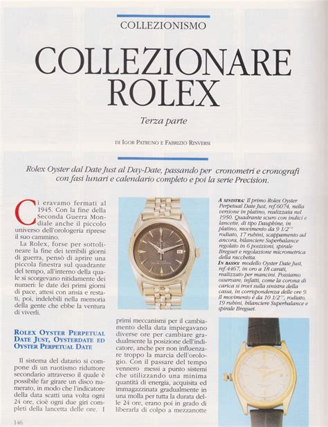 conviene collezionare rolex